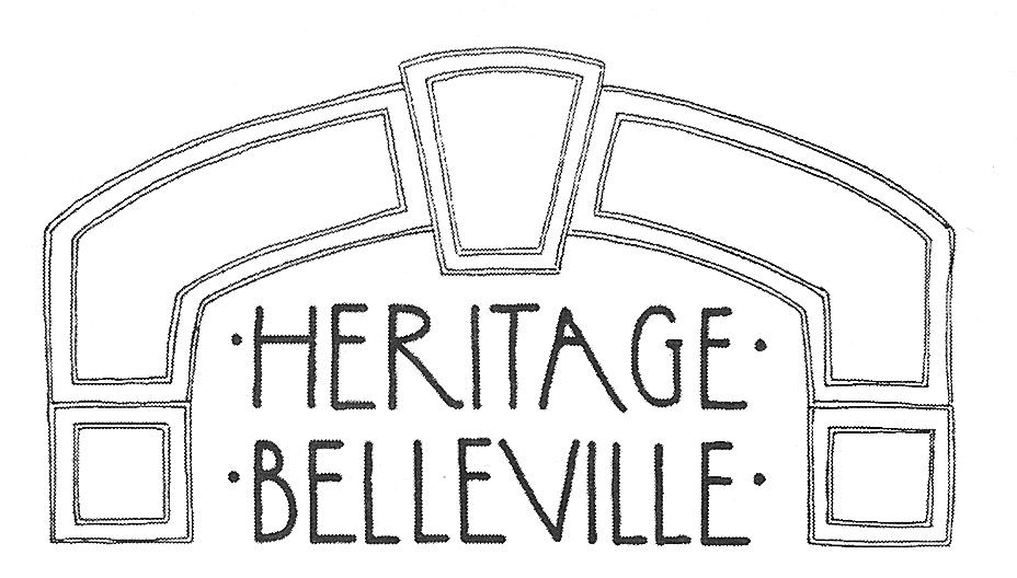 Heritage Belleville Logo